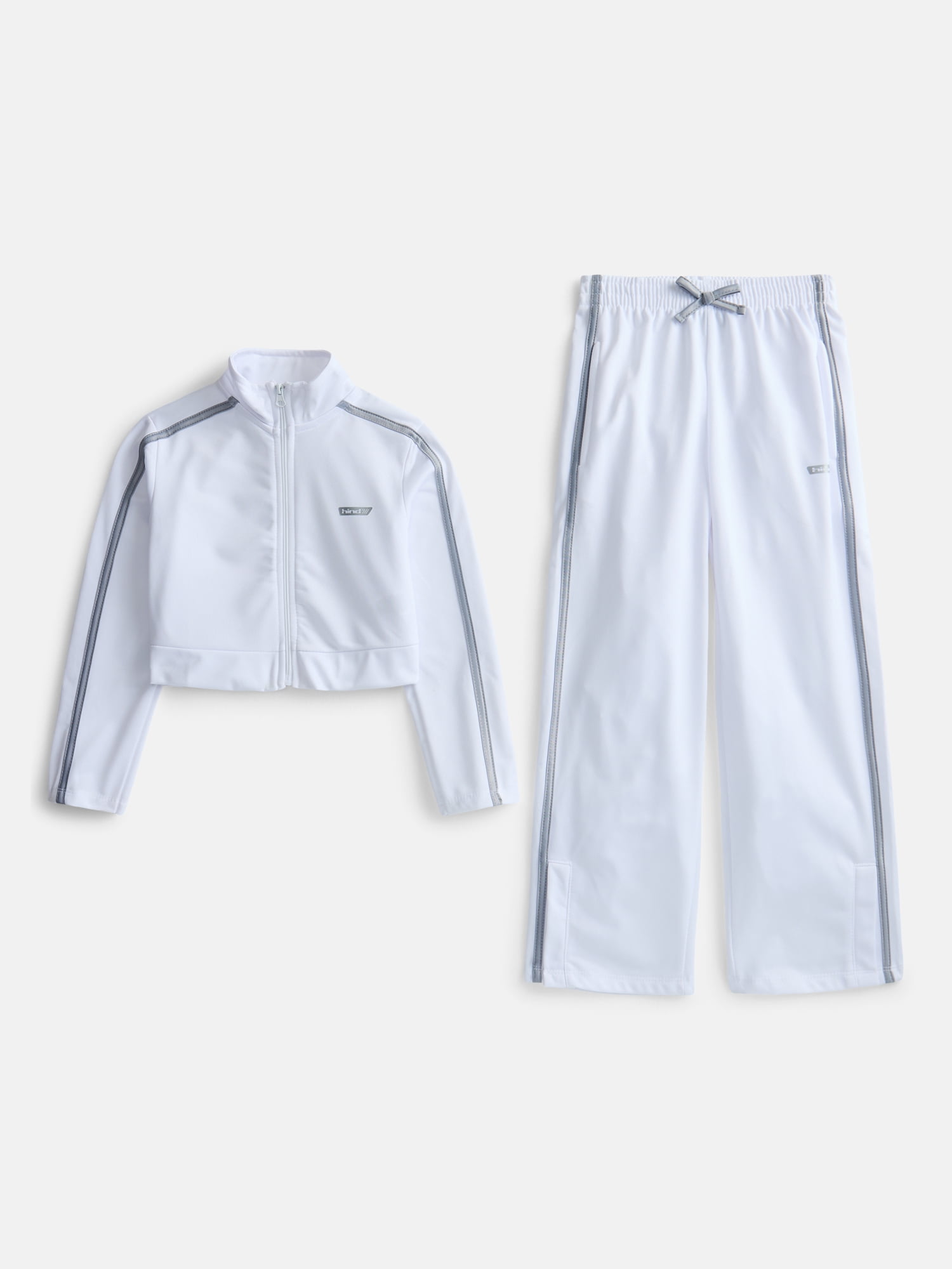 Hind Girls Athletic Performance Jacket and Open Botton Pants, 2 Piece, Sizes 4-16