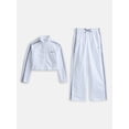 thumbnail image 1 of Hind Girls Athletic Performance Jacket and Open Botton Pants, 2 Piece, Sizes 4-16, 1 of 3
