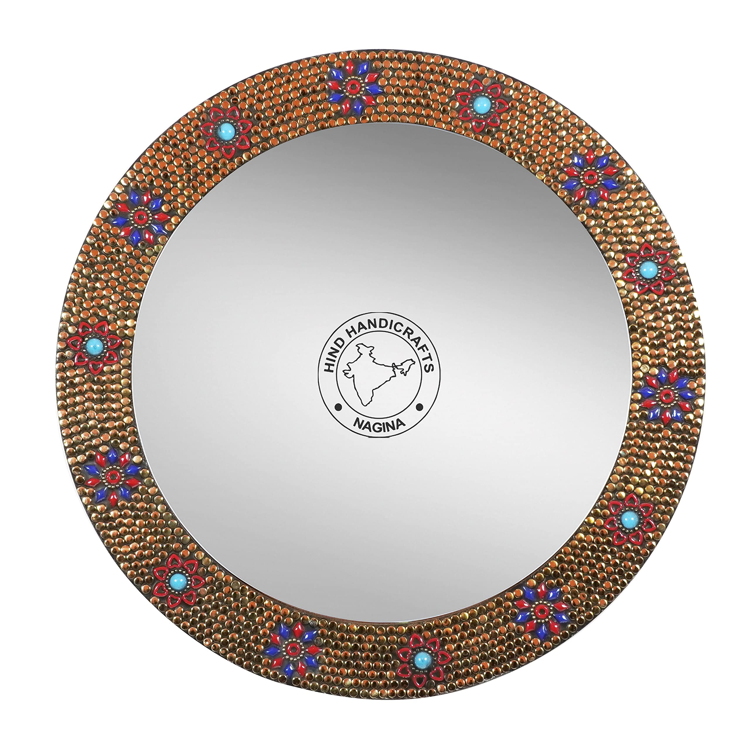 Hind Handicrafts Garnschale Aus Aluminium - Handgefertigte Aufbewahrung Für Stricknadeln & Häkelzubehör