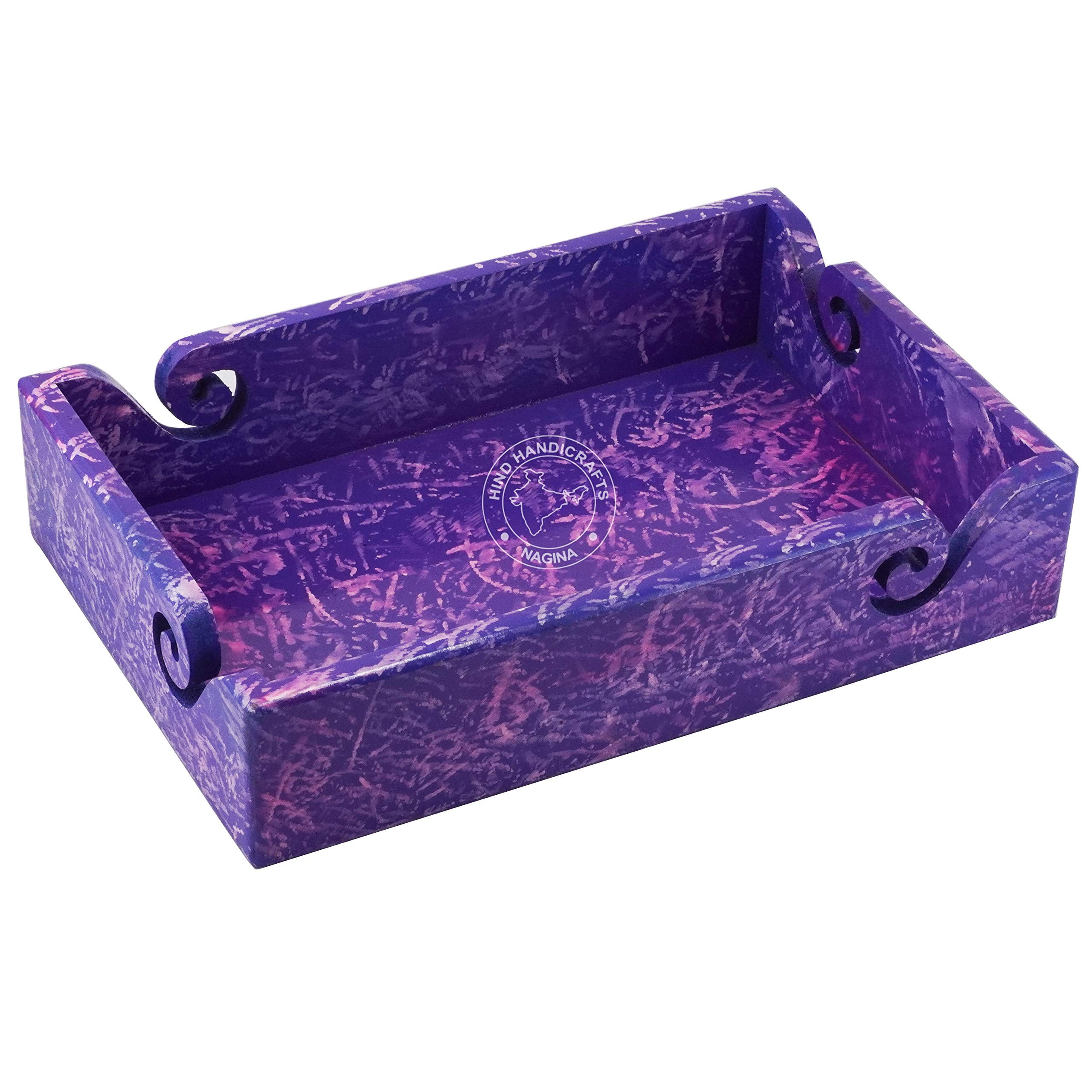 Hind Handicrafts Solid Handmade Crafted Wooden Portable Antique Yarn