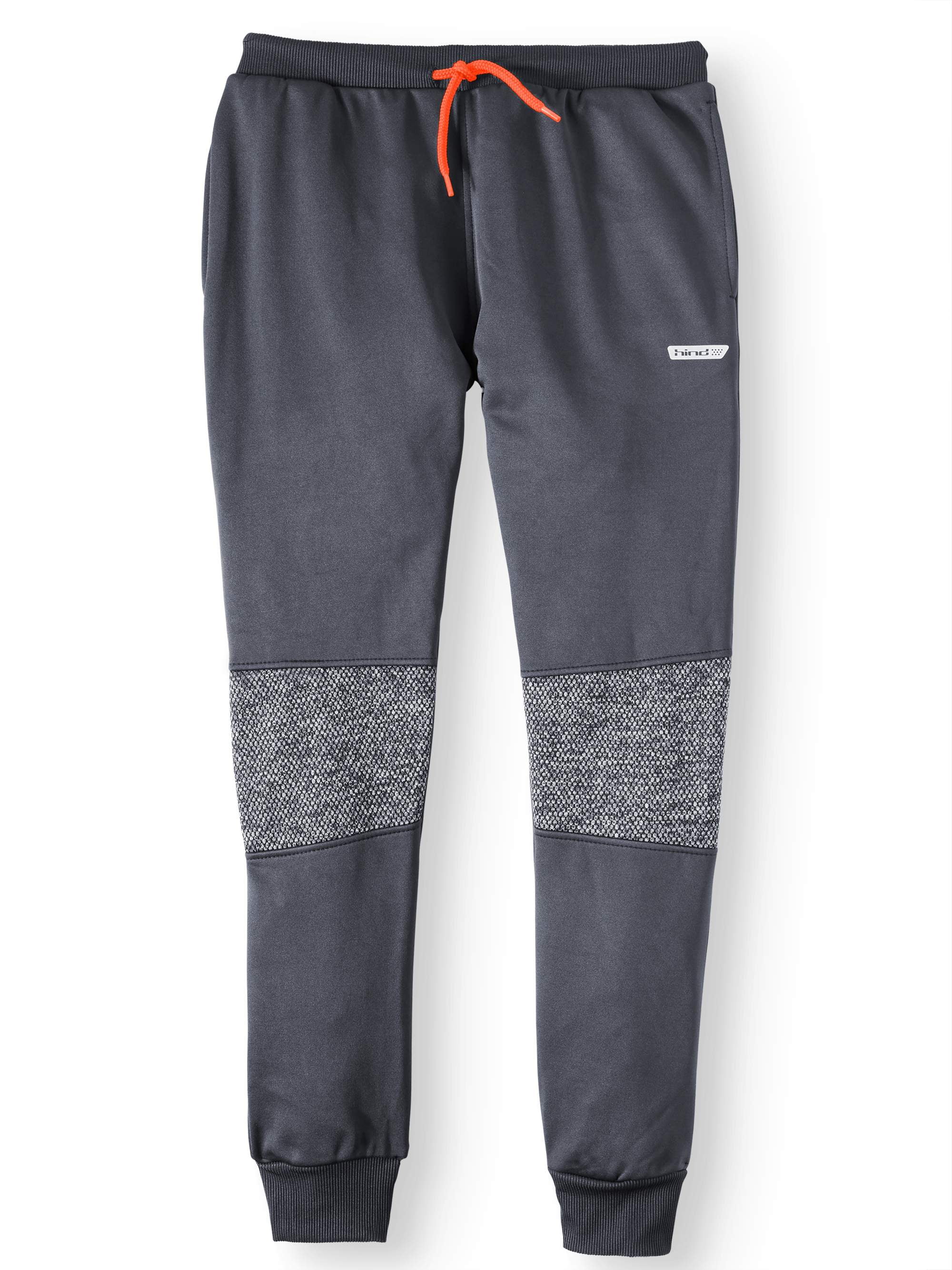 Hind Heavy Weight Jogger Pant with Contrast Knee (Big Boy) - Walmart.com
