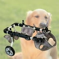 thumbnail image 1 of Hind Leg Wheelchair For Dogs And Cats Adjustable Walker For Disabled Pets With Hind Leg Support And Hip Support, 1 of 11