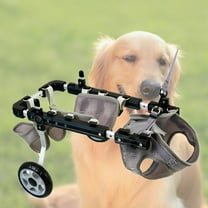 Hind Leg Wheelchair For Dogs And Cats Adjustable Walker For Disabled Pets With Hind Leg Support And Hip Support
