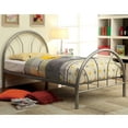 thumbnail image 1 of Hind Metal Platform Bed, Full, Silver, 1 of 6
