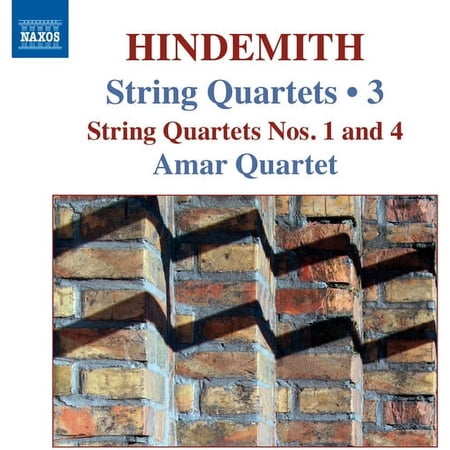 Hindemith / Amar Quartet - String Quartets 3 - Music & Performance - CD