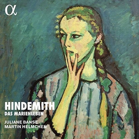 Hindemith / Banse / Helmchen - Das Marienleben - Music & Performance - CD