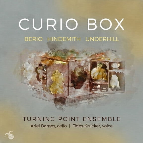 Hindemith / Barnes - Curio Box - Music & Performance - CD