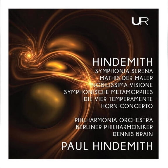 Hindemith / Berliner Philharmoniker - Hindemith Conducts Hindemith - Music & Performance - CD