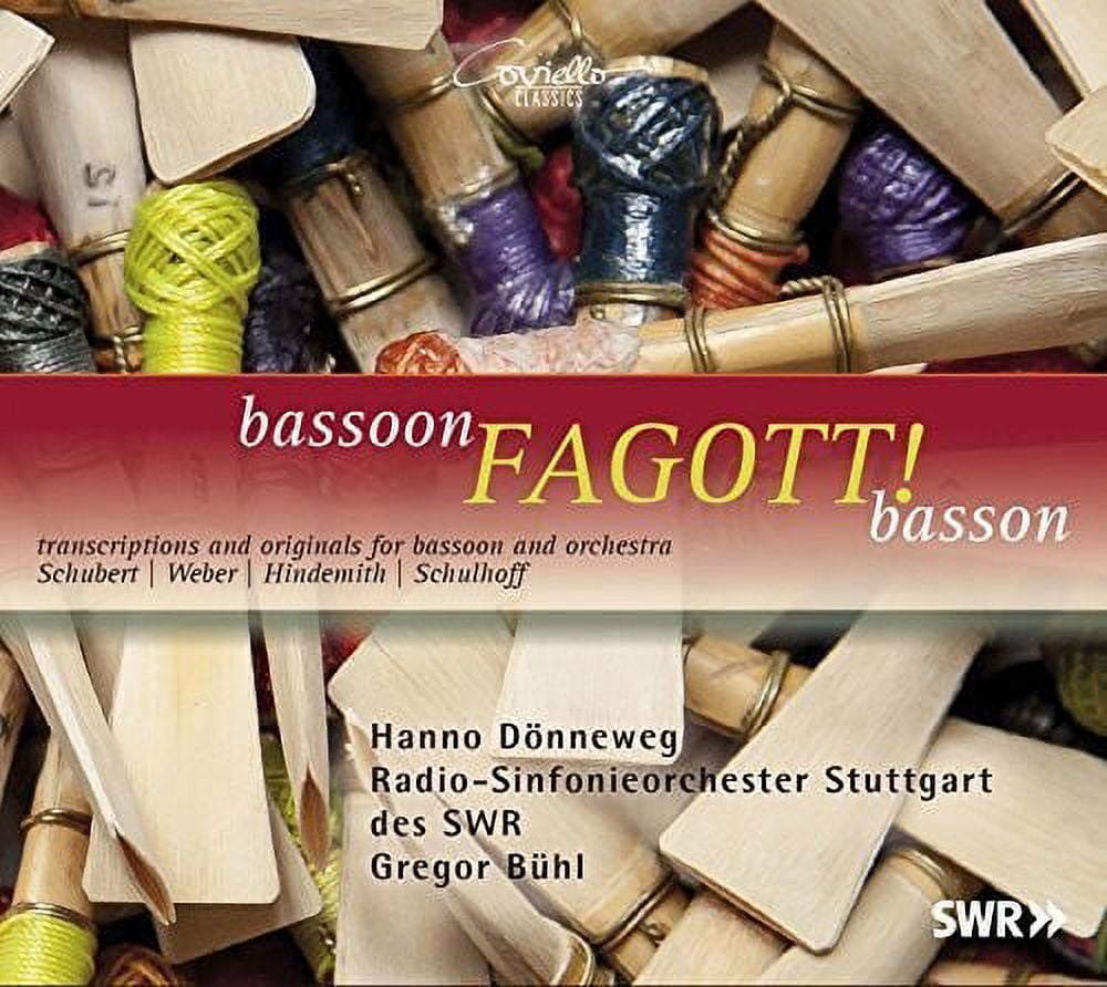 Hindemith / Donneweg / Stuttgart Radio Sym Orch - Bassoon - Music & Performance - CD