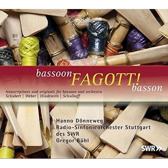 Hindemith / Donneweg / Stuttgart Radio Sym Orch - Bassoon - Music & Performance - CD