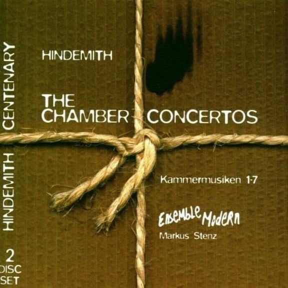 Hindemith / Ens Modern / Stenz,Markus - Chamber Concert - Music & Performance - CD