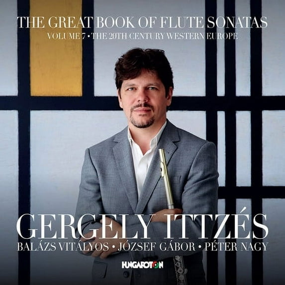Hindemith / Ittzes / Nagy - Great Book of Flute Sonatas 7 - Music & Performance - CD