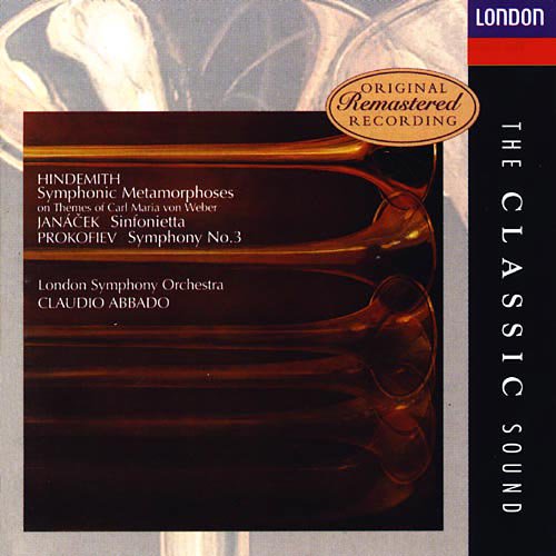 Hindemith, Janacek, Prokofiev / Abbado