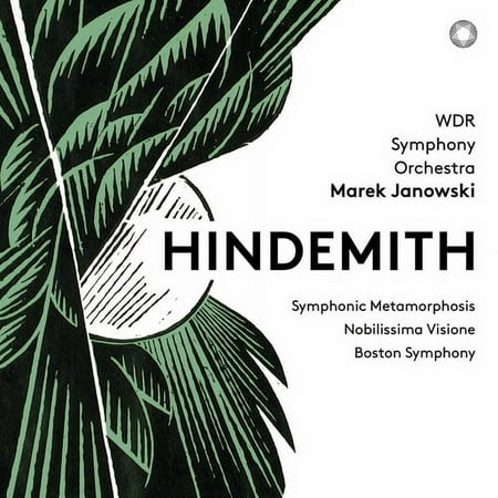 Hindemith / Janowski - Symphonic Metamorphosis Nobilissima Visione Suite - Music & Performance - SACD