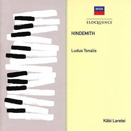 Hindemith / Laretei,Kabi - Hindemith: Ludus Tonalis - Music & Performance - CD