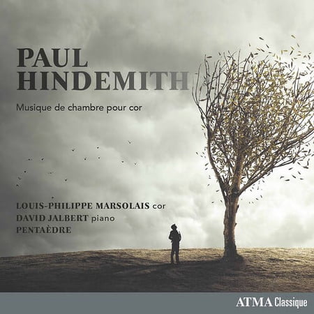 Hindemith / Marsolais / Pentaedre - Musique de Chambre Pour Cor - CD