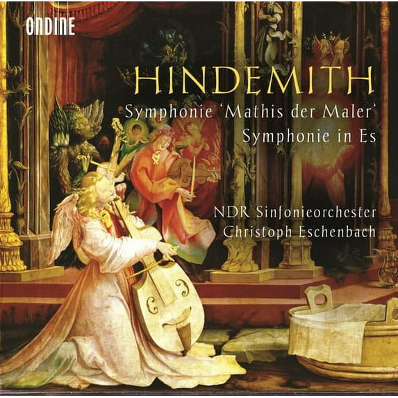 Hindemith / NDR Sinfonieorchester / Eschenbach - Symphonie Mathis Der Maler - Symphonie in Es - Music & Performance - CD