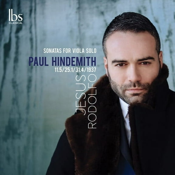 Hindemith / Rodolfo - Sonatas for Solo Viola - Music & Performance - CD