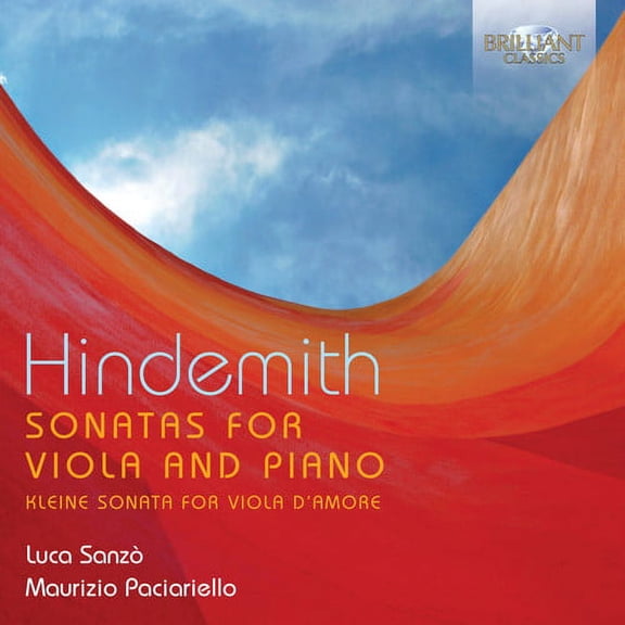 Hindemith - Sonatas for Viola & Piano - Music & Performance - CD