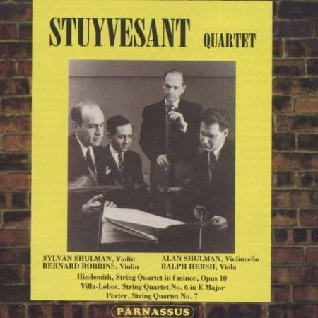 Hindemith / Villa-Lobos / Porter / Stuyvesant - String Quartets - Music & Performance - CD