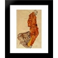 thumbnail image 1 of Hindering the Artist is a Crime, It is Murdering Life in the Bud 20x24 Framed Art Print by Egon Schiele, 1 of 2