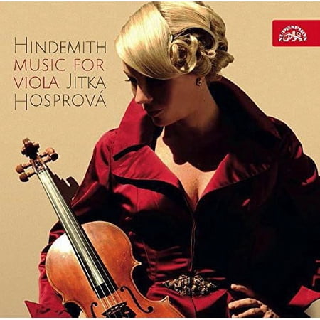 Hindermith / Hosprova / Cechova - Music for Viola - Music & Performance - CD