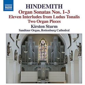 Hindermith / Sturm - Organ Sons 1-3 & Other Works for Organ - Music & Performance - CD