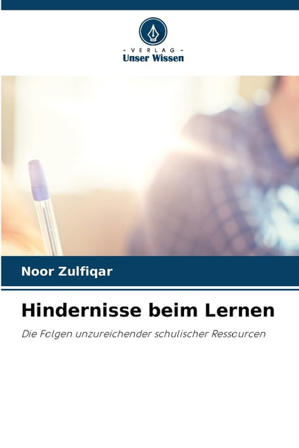 Hindernisse beim Lernen, (Paperback)