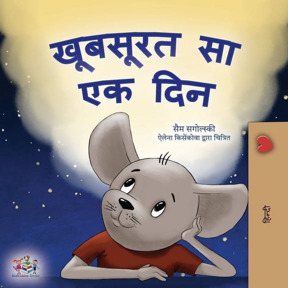 Hindi Bedtime Collection A Wonderful Day (Hindi Children's Book), (Paperback)