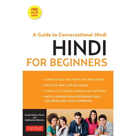 Hindi for Beginners: A Guide to Conversational Hindi (Audio Included), (Paperback)