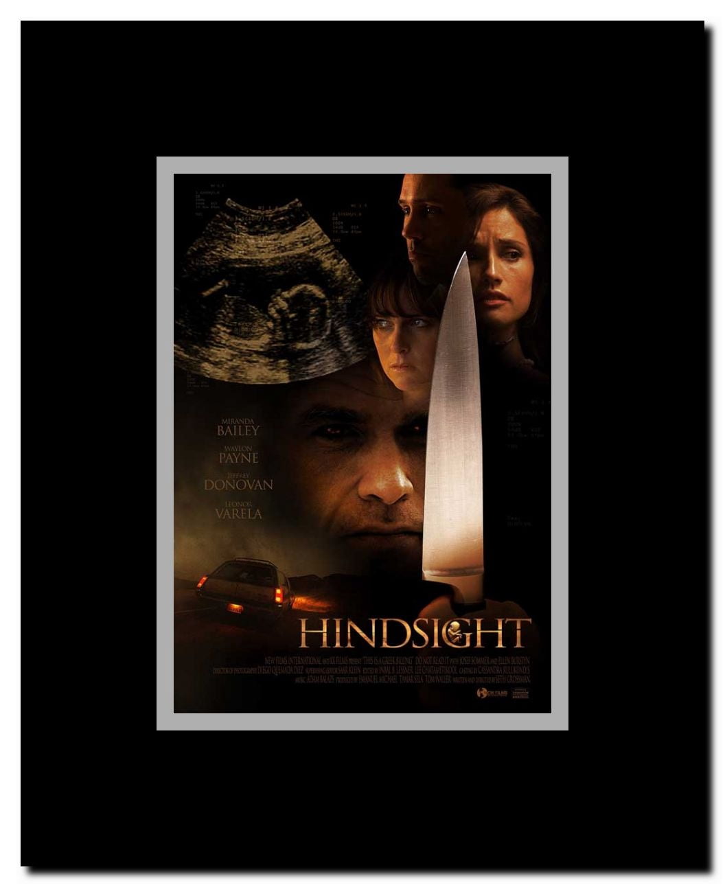 Hindsight Framed Movie Poster