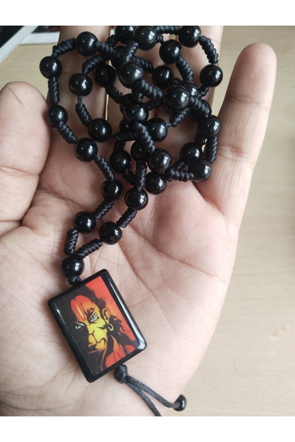Hindu God Hanuman Temple Balaji Powerful Locket Protection from Evil Black magic