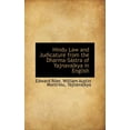 thumbnail image 1 of Hindu Law and Judicature from the Dharma-S Stra of Yajnavalkya in English (Hardcover), 1 of 1