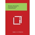 thumbnail image 1 of Hindu Manners, Customs And Ceremonies, 1 of 1