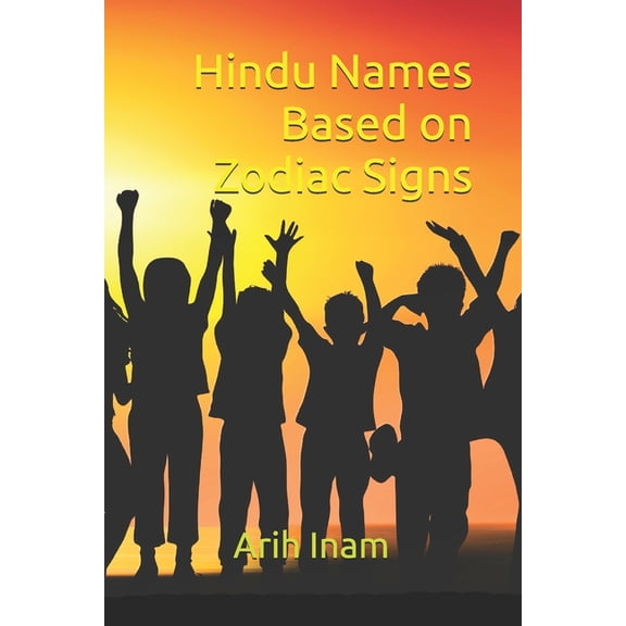 Hindu Names Based on Zodiac Signs, (Paperback)
