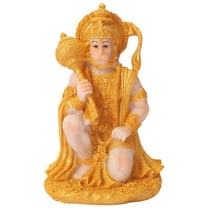 Hindu Ramayana Hanuman Statue Temple Indian God Statue Decorative Figurine