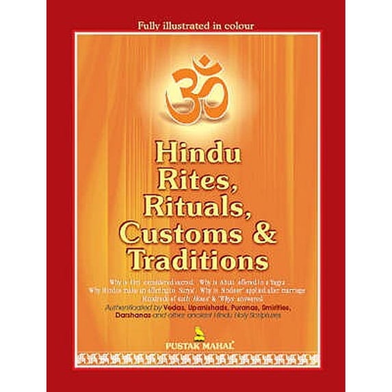 Pre-Owned Hindu Rites, Rituals, Customs & Traditions (English and Hindi Edition) (Paperback) 812230902X 9788122309027