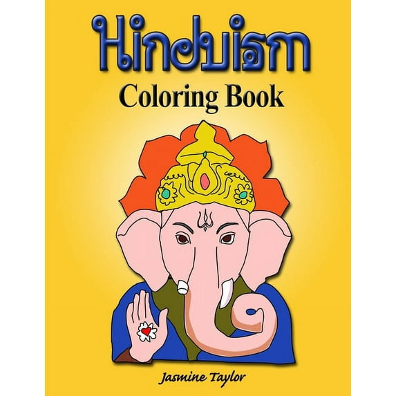 Hinduism Coloring Book, (Paperback)