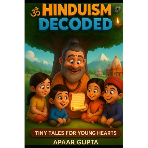 Hinduism Decoded: 13 Beautiful Crafted Stories Based on Teaching of Hinduism, (Paperback)
