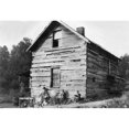thumbnail image 1 of Hine Log Cabin 1921. Na Log Cabin On A Farm Near Charleston West Virginia. Photograph By Lewis Hine 12 October 1921., 1 of 3