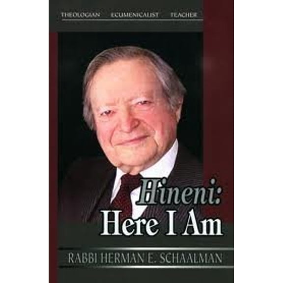 Pre-Owned Hineni =: Here I Am (Hardcover) 0881259543 9780881259544