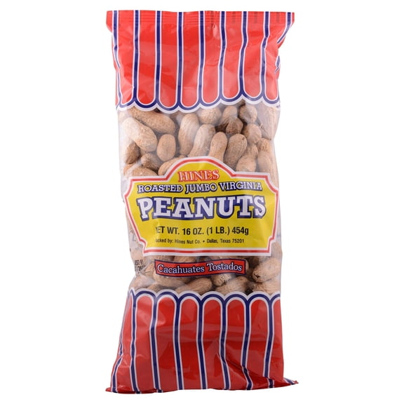 Hines Roasted In Shell GGA1 Peanuts, 16 oz