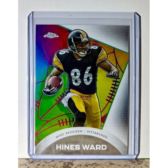 Hines Ward 2023 Topps Chrome ALLETCH NFL #CAE9 Card Pittsburgh Steelers