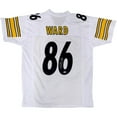 thumbnail image 1 of Hines Ward Autographed Pittsburgh (White #86) Custom Jersey - Beckett, 1 of 2