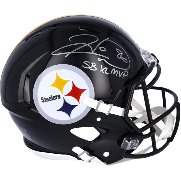 Hines Ward Pittsburgh Steelers Autographed Riddell Speed Authentic Helmet with "SB XL MVP" Inscription - Fanatics Authentic Certified