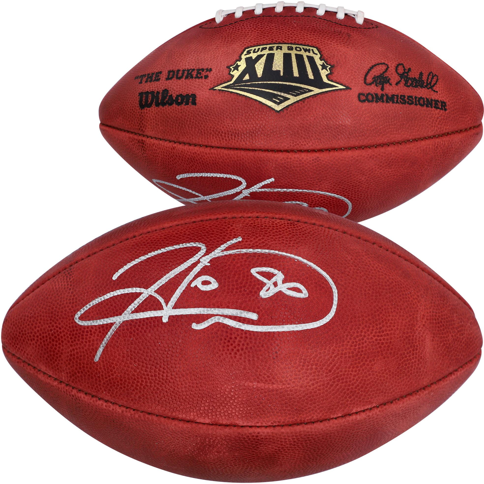 Hines Ward Pittsburgh Steelers Autographed Wilson Super Bowl XLIII Pro Football - Fanatics Authentic Certified