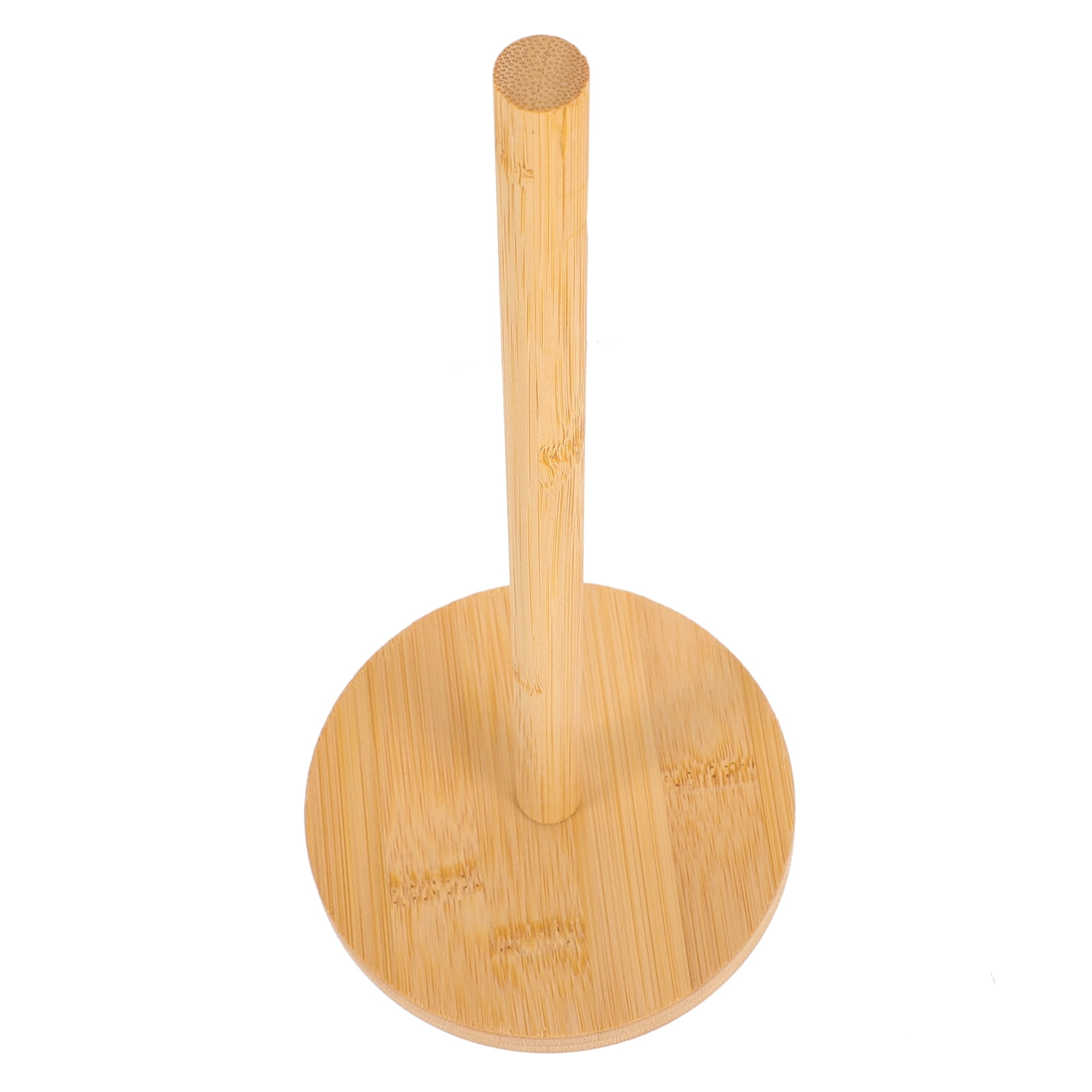 Solid Wood Paper Towel Holder
