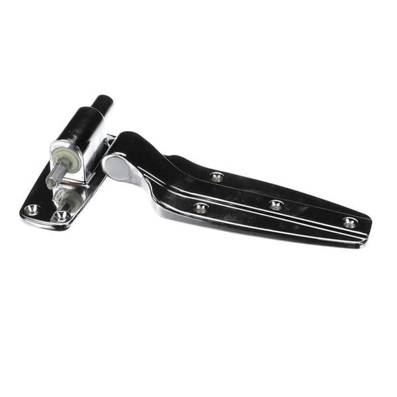 Crown Tonka Hinge 1248 Rev Cam Rise Spring Assist Flush Chrome 1125 - Genuine OEM Replacement Part