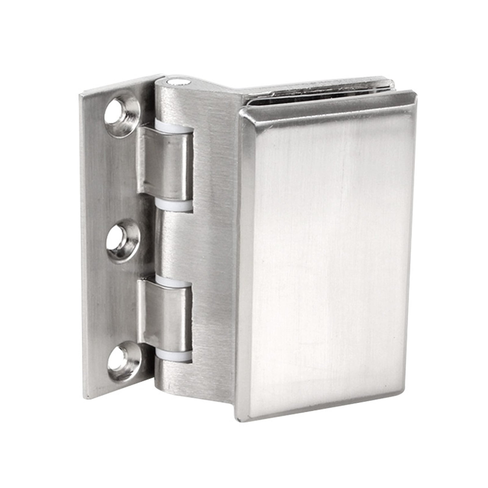 Hinge 2pcs Glass Door Hinge Cupboard Showcase Cabinet Clamp Glass ...