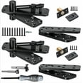 thumbnail image 1 of Hinge 360°Rotation,Hidden Door Hardware for Secret Door,Hidden Door Bookcase Hinge 2SET, 1 of 7